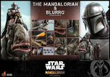 Hot Toys Star Wars The Mandalorian - Television Masterpiece Series Mandalorian & Blurrg 1/6 Scale Collectible Figure Set