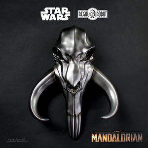 Regal Robot Star Wars The Mandalorian Mythosaur Skull 17.5″ Wall Décor