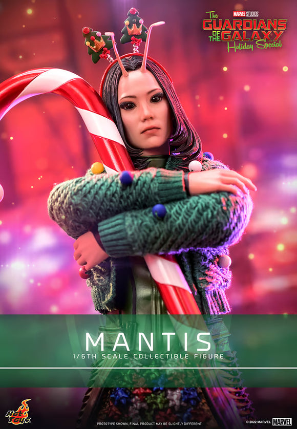 Hot Toys Marvel Guardians of the Galaxy Holiday Special Mantis 1/6 Scale Collectible Figure