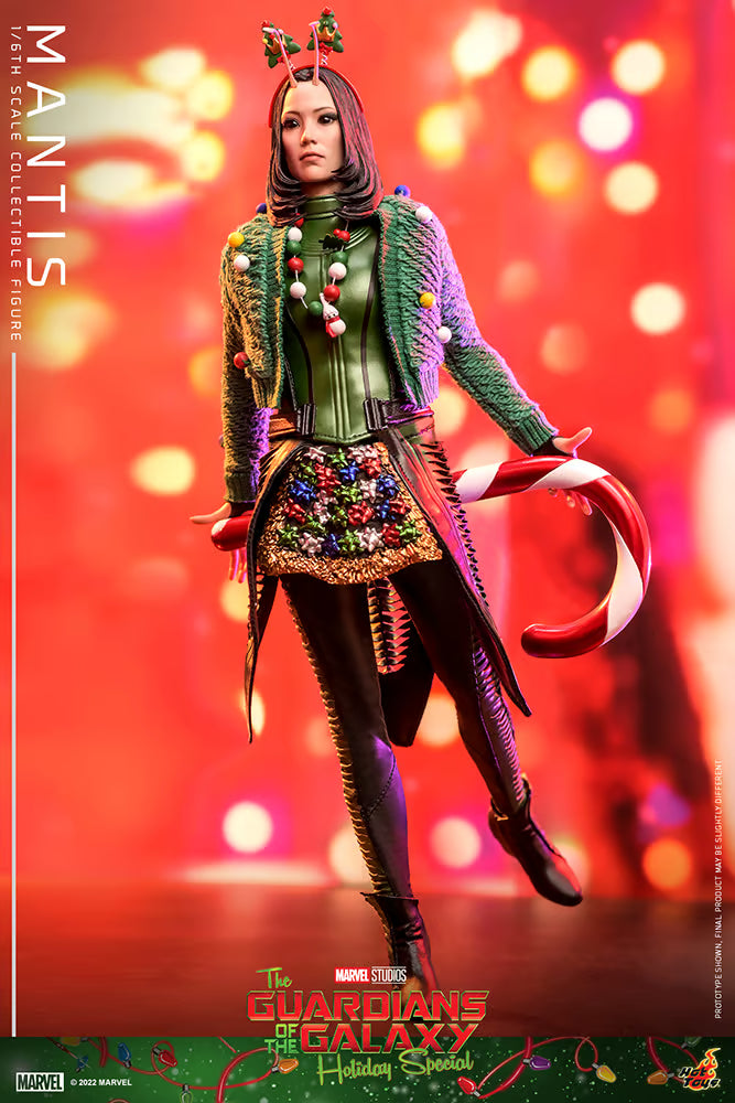 Hot Toys Marvel Guardians of the Galaxy Holiday Special Mantis 1/6