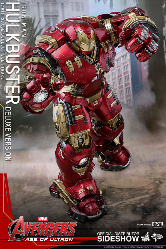 Hot Toys Marvel Avengers Age of Ultron Hulkbuster (Deluxe Version) 1/6 Scale Collectible Figure