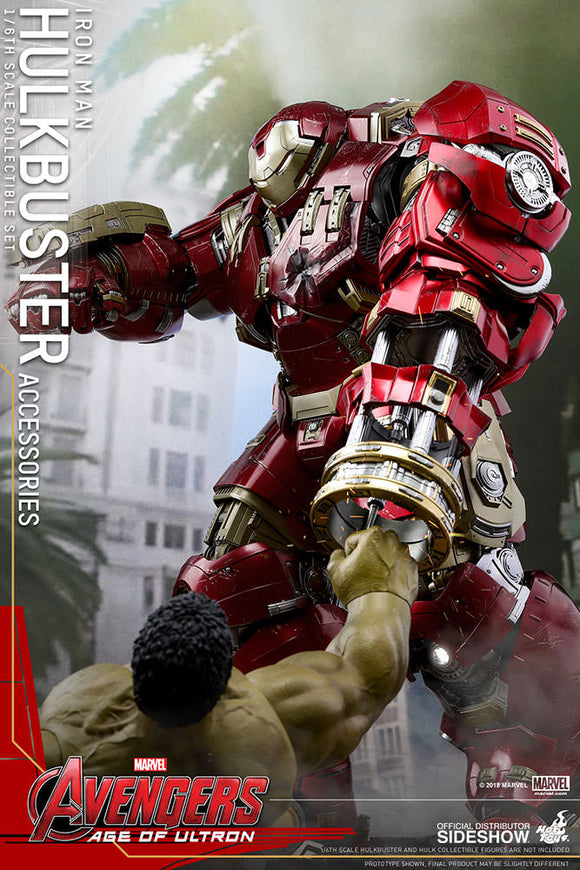 Hot Toys Marvel Avengers Age of Ultron Hulkbuster Accessories Collectible Set
