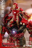 Hot Toys Marvel Avengers Age of Ultron Iron Man Mark XLIII Diecast 1/6 Scale Collectible Figure