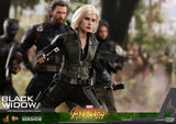 Hot Toys Marvel Avengers Infinity War Black Widow 1/6 Scale Figure