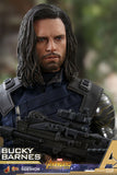 Hot Toys Marvel Avengers Infinity War Bucky Barnes Winter Soldier 1/6 Scale 12" Action Figure