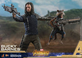 Hot Toys Marvel Avengers Infinity War Bucky Barnes Winter Soldier 1/6 Scale 12" Action Figure