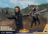Hot Toys Marvel Avengers Infinity War Bucky Barnes Winter Soldier 1/6 Scale 12" Action Figure