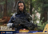 Hot Toys Marvel Avengers Infinity War Bucky Barnes Winter Soldier 1/6 Scale 12" Action Figure