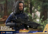 Hot Toys Marvel Avengers Infinity War Bucky Barnes Winter Soldier 1/6 Scale 12" Action Figure
