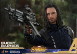 Hot Toys Marvel Avengers Infinity War Bucky Barnes Winter Soldier 1/6 Scale 12" Action Figure