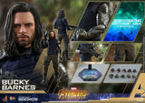 Hot Toys Marvel Avengers Infinity War Bucky Barnes Winter Soldier 1/6 Scale 12" Action Figure