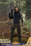 Hot Toys Marvel Avengers Infinity War Bucky Barnes Winter Soldier 1/6 Scale 12" Action Figure