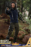 Hot Toys Marvel Avengers Infinity War Bucky Barnes Winter Soldier 1/6 Scale 12" Action Figure