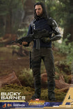 Hot Toys Marvel Avengers Infinity War Bucky Barnes Winter Soldier 1/6 Scale 12" Action Figure
