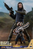 Hot Toys Marvel Avengers Infinity War Bucky Barnes Winter Soldier 1/6 Scale 12" Action Figure