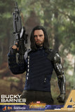 Hot Toys Marvel Avengers Infinity War Bucky Barnes Winter Soldier 1/6 Scale 12" Action Figure
