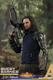 Hot Toys Marvel Avengers Infinity War Bucky Barnes Winter Soldier 1/6 Scale 12" Action Figure