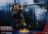 Hot Toys Marvel Avengers Infinity War Captain America 1/6 Scale Figure