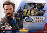 Hot Toys Marvel Avengers Infinity War Captain America 1/6 Scale Figure