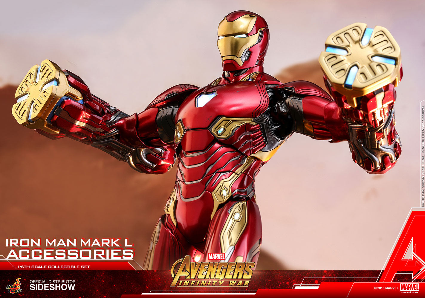 Hot toysセット アイアンマン　ロケット　キャプテンアメリカ　マイティソー Hot toysセット アイアンマン ロケット キャプテンアメリカ マイティ