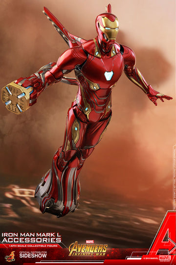 ukrudtsplante aluminium amerikansk dollar Hot Toys Marvel Infinity War Iron Man Mark L Accessories Collectible S –  Maybang's Collectibles