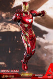 Hot Toys Marvel Avengers Infinity War Iron Man Mark L 50 Diecast 1/6 Scale Figure