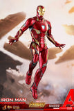 Hot Toys Marvel Avengers Infinity War Iron Man Mark L 50 Diecast 1/6 Scale Figure