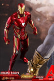 Hot Toys Marvel Avengers Infinity War Iron Man Mark L 50 Diecast 1/6 Scale Figure