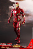 Hot Toys Marvel Avengers Infinity War Iron Man Mark L 50 Diecast 1/6 Scale Figure