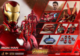 Hot Toys Marvel Avengers Infinity War Iron Man Mark L 50 Diecast 1/6 Scale Figure