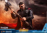 Hot Toys Marvel Avengers Infinity War Thor 1/6 Scale Figure