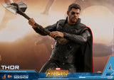 Hot Toys Marvel Avengers Infinity War Thor 1/6 Scale Figure