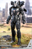 Hot Toys Marvel Avengers Infinity War War Machine Mark IV Diecast 1/6 Scale Action Figure
