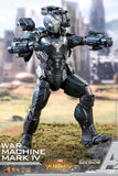 Hot Toys Marvel Avengers Infinity War War Machine Mark IV Diecast 1/6 Scale Action Figure