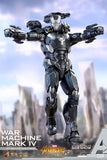 Hot Toys Marvel Avengers Infinity War War Machine Mark IV Diecast 1/6 Scale Action Figure
