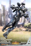 Hot Toys Marvel Avengers Infinity War War Machine Mark IV Diecast 1/6 Scale Action Figure