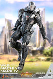 Hot Toys Marvel Avengers Infinity War War Machine Mark IV Diecast 1/6 Scale Action Figure