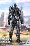 Hot Toys Marvel Avengers Infinity War War Machine Mark IV Diecast 1/6 Scale Action Figure