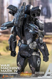 Hot Toys Marvel Avengers Infinity War War Machine Mark IV Diecast 1/6 Scale Action Figure