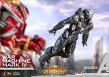 Hot Toys Marvel Avengers Infinity War War Machine Mark IV Diecast 1/6 Scale Action Figure