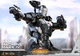 Hot Toys Marvel Avengers Infinity War War Machine Mark IV Diecast 1/6 Scale Action Figure