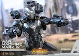 Hot Toys Marvel Avengers Infinity War War Machine Mark IV Diecast 1/6 Scale Action Figure