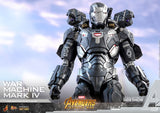 Hot Toys Marvel Avengers Infinity War War Machine Mark IV Diecast 1/6 Scale Action Figure