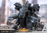 Hot Toys Marvel Avengers Infinity War War Machine Mark IV Diecast 1/6 Scale Action Figure