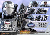 Hot Toys Marvel Avengers Infinity War War Machine Mark IV Diecast 1/6 Scale Action Figure