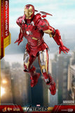 Hot Toys Marvel The Avengers Iron Man Mark VII Diecast 1/6 Scale Action Figure