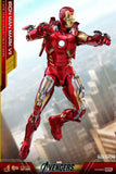 Hot Toys Marvel The Avengers Iron Man Mark VII Diecast 1/6 Scale Action Figure