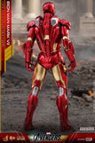 Hot Toys Marvel The Avengers Iron Man Mark VII Diecast 1/6 Scale Action Figure