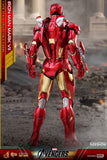 Hot Toys Marvel The Avengers Iron Man Mark VII Diecast 1/6 Scale Action Figure