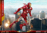 Hot Toys Marvel The Avengers Iron Man Mark VII Diecast 1/6 Scale Action Figure